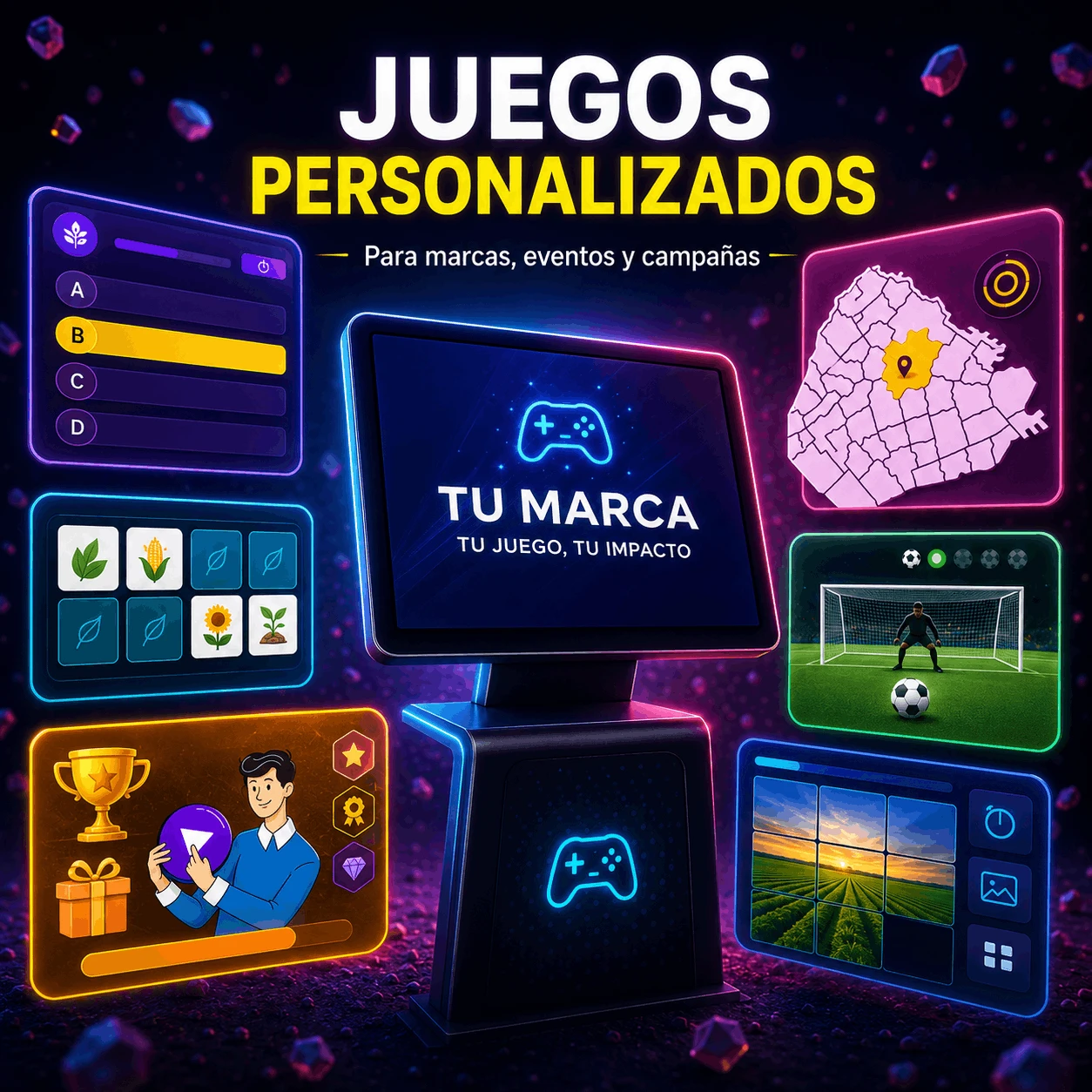 Experiencias Multiplataforma